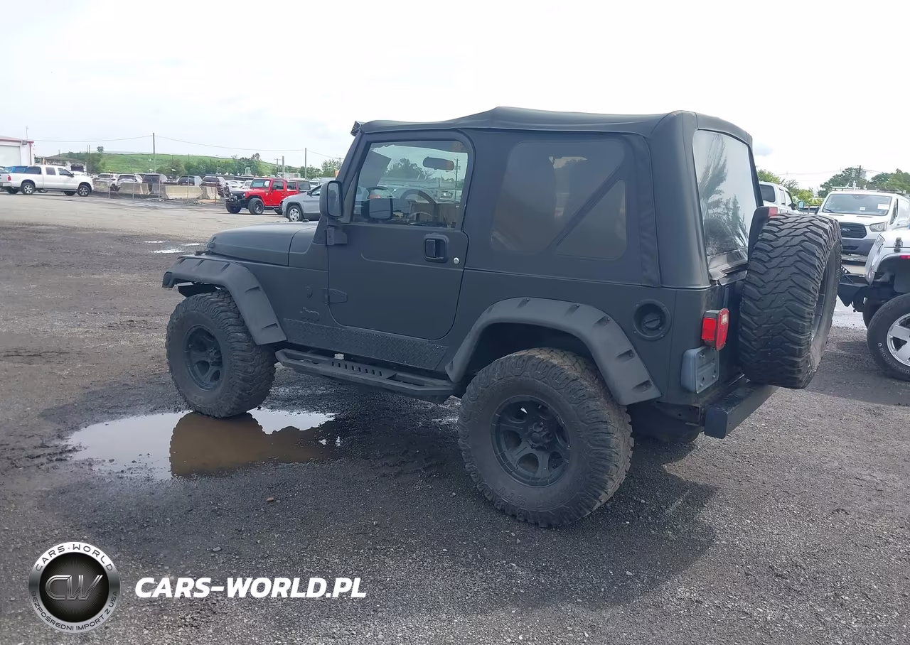 2006 Jeep Wrangler X VIN:1J4FA39S56P774087 - 3
