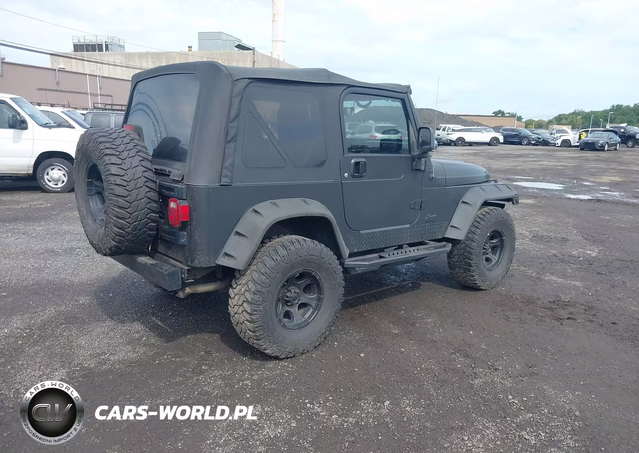 2006 Jeep Wrangler X VIN:1J4FA39S56P774087 - 4