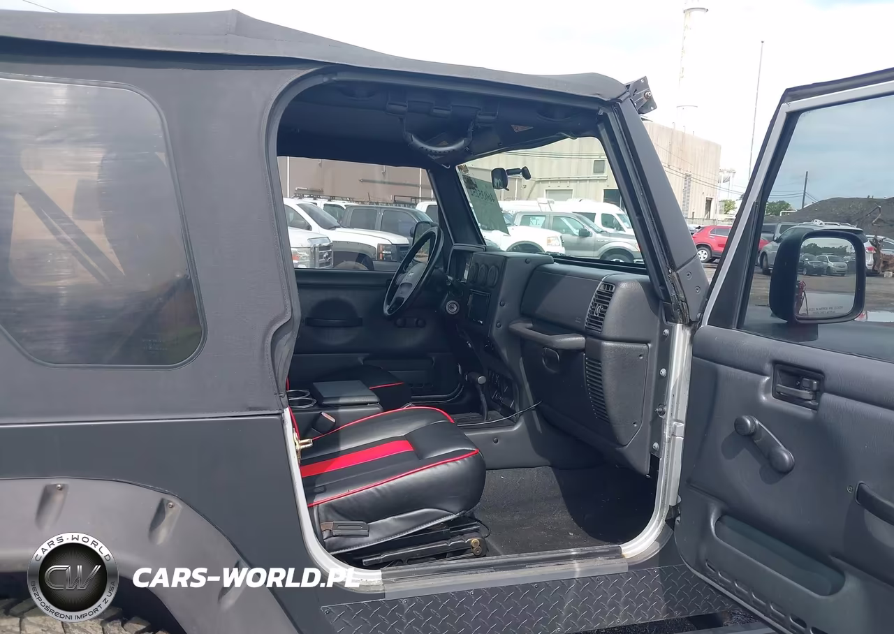 2006 Jeep Wrangler X VIN:1J4FA39S56P774087 - 5