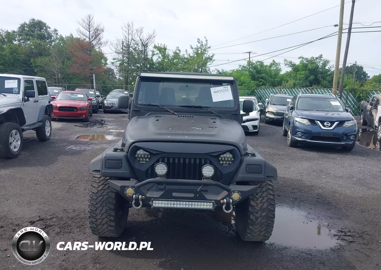 2006 Jeep Wrangler X VIN:1J4FA39S56P774087 - 6