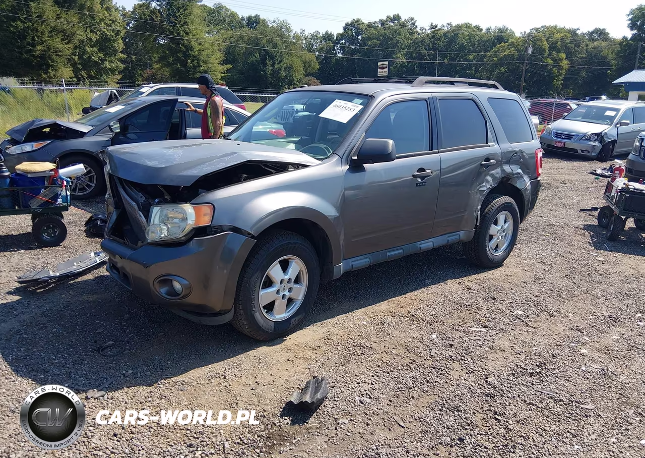 2012 Ford Escape Xlt VIN:1FMCU0D73CKB00803 - 2