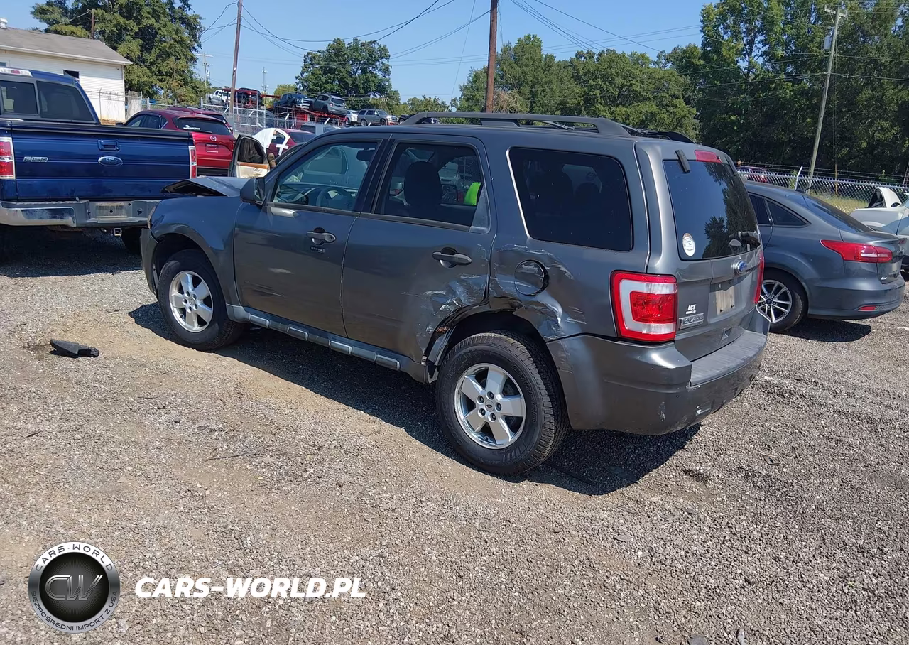 2012 Ford Escape Xlt VIN:1FMCU0D73CKB00803 - 3