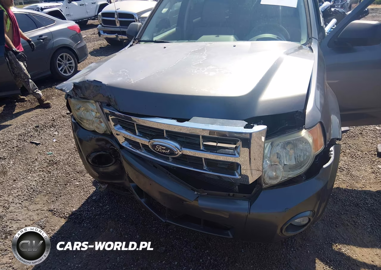 2012 Ford Escape Xlt VIN:1FMCU0D73CKB00803 - 6