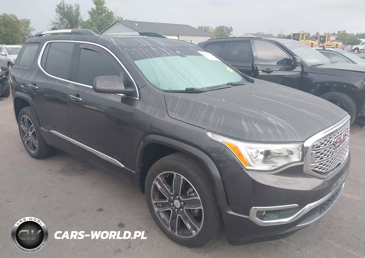 2017 GMC Acadia Denali