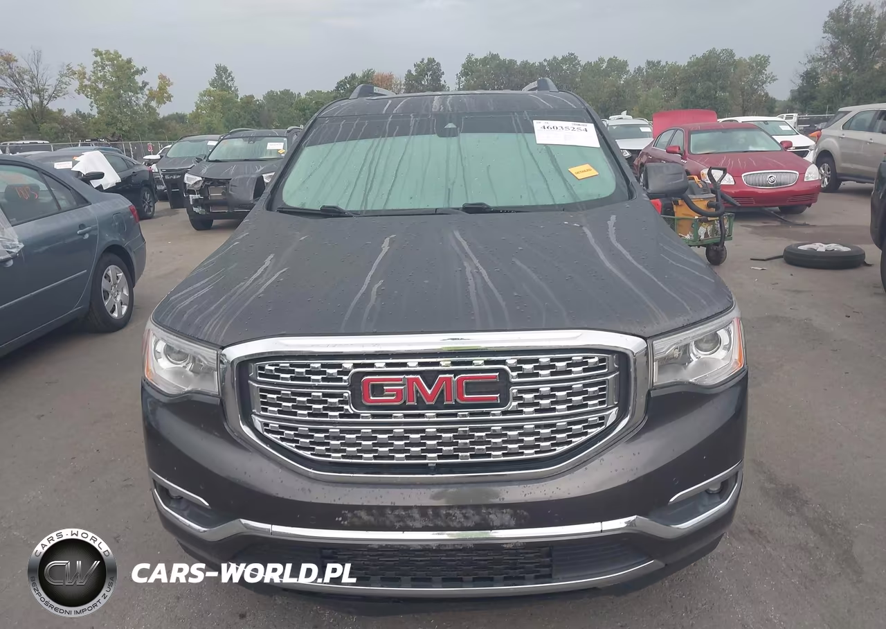 2017 GMC Acadia Denali VIN:1GKKNXLS5HZ275908 - 12