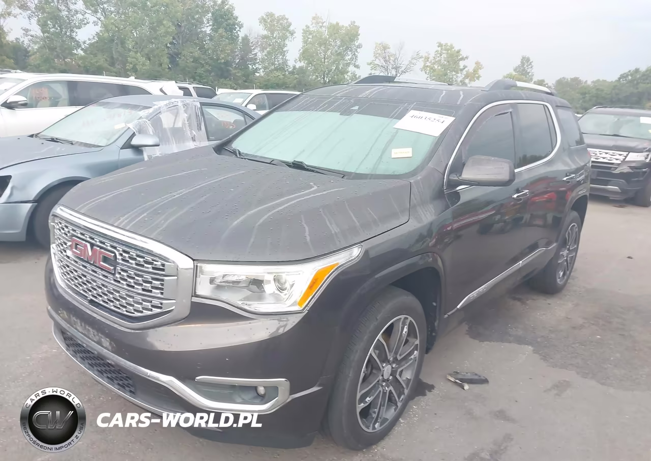2017 GMC Acadia Denali VIN:1GKKNXLS5HZ275908 - 2