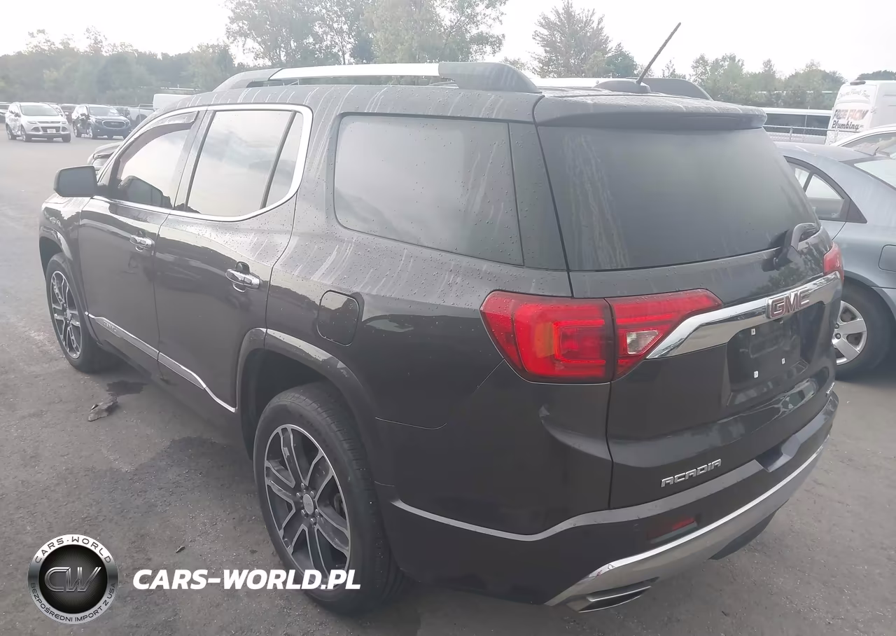 2017 GMC Acadia Denali VIN:1GKKNXLS5HZ275908 - 3