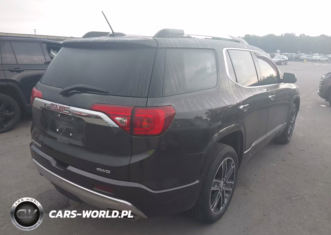 2017 GMC Acadia Denali VIN:1GKKNXLS5HZ275908 - 4