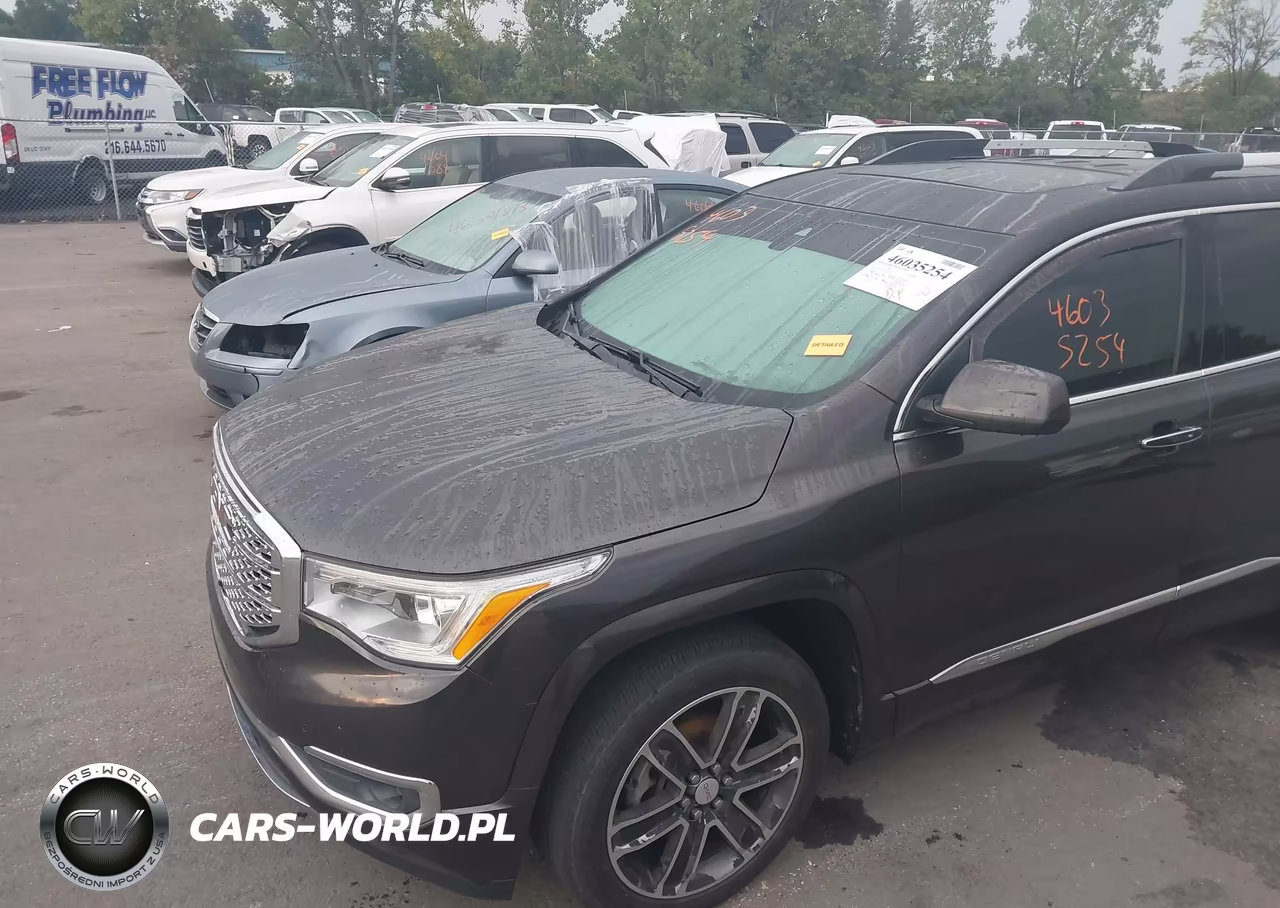 2017 GMC Acadia Denali VIN:1GKKNXLS5HZ275908 - 6