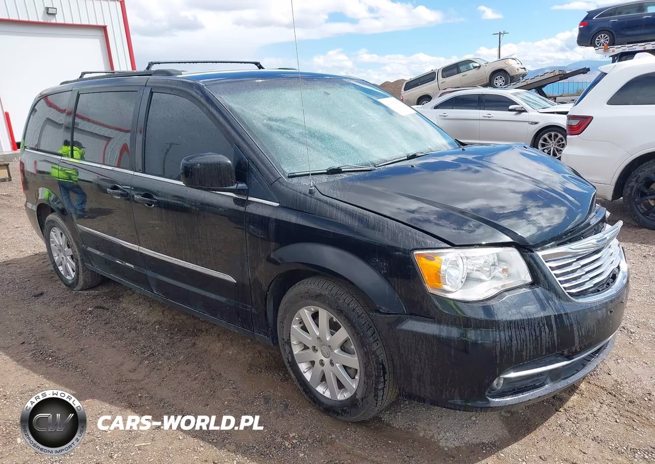 2016 Chrysler Town & Country Touring VIN:2C4RC1BGXGR301552 - 1