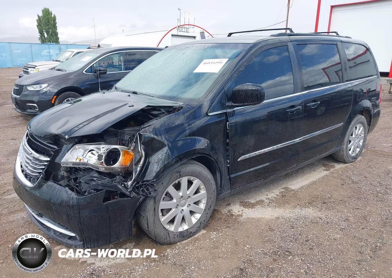2016 Chrysler Town & Country Touring VIN:2C4RC1BGXGR301552 - 2