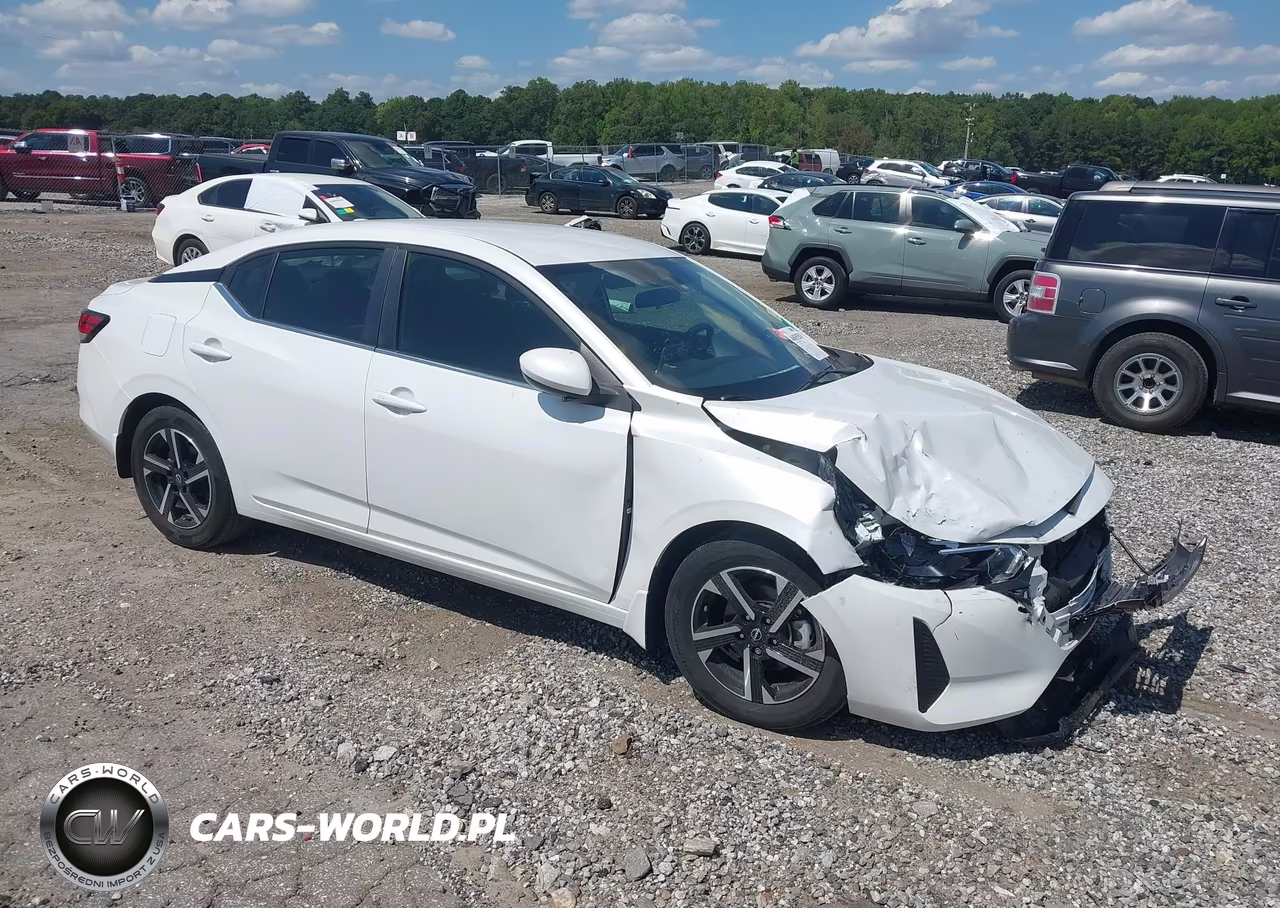2024 Nissan Sentra Sv Xtronic Cvt