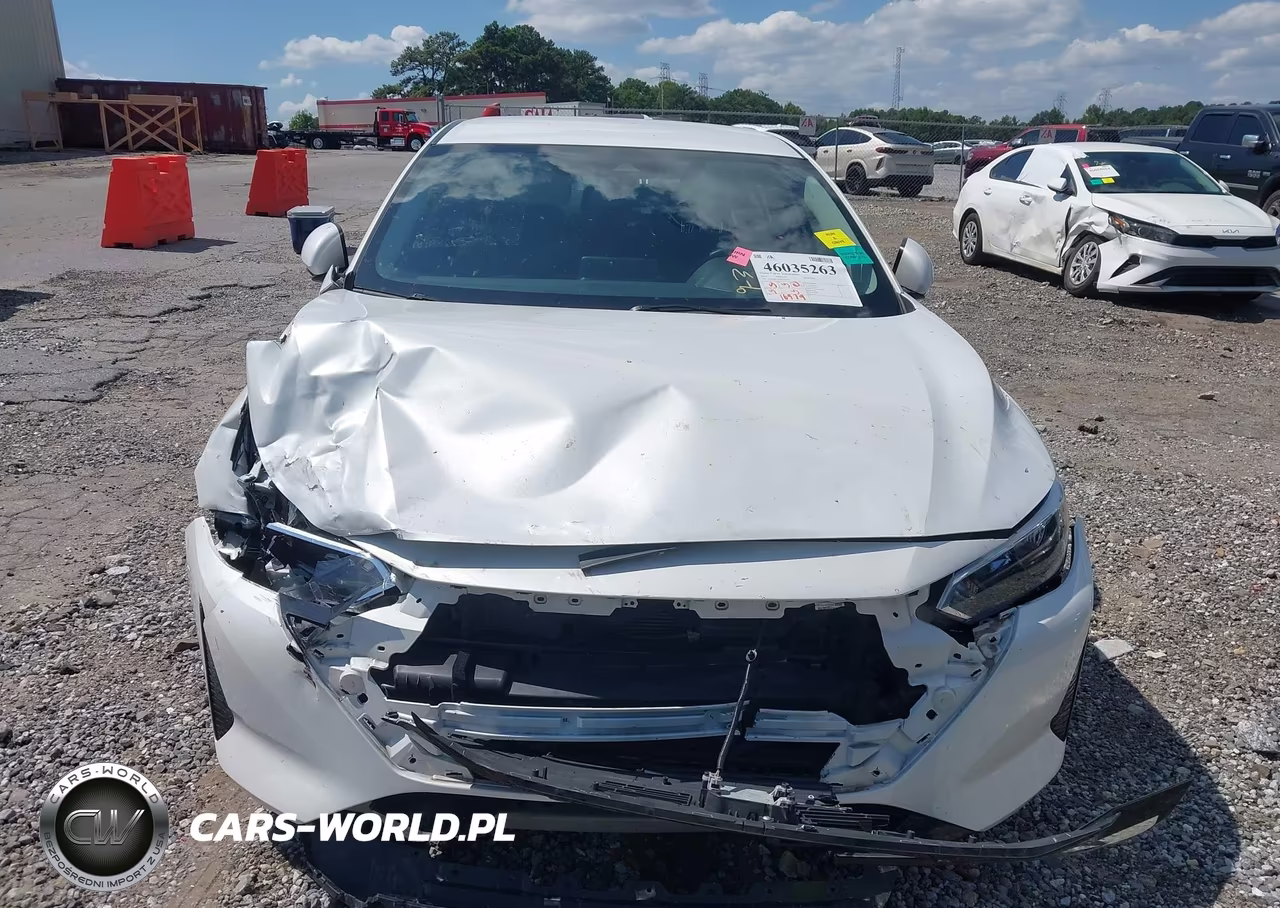 2024 Nissan Sentra Sv Xtronic Cvt VIN:3N1AB8CV4RY222485 - 12