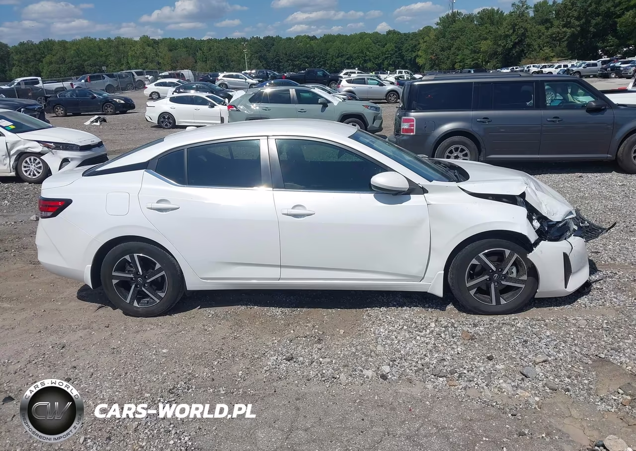 2024 Nissan Sentra Sv Xtronic Cvt VIN:3N1AB8CV4RY222485 - 13