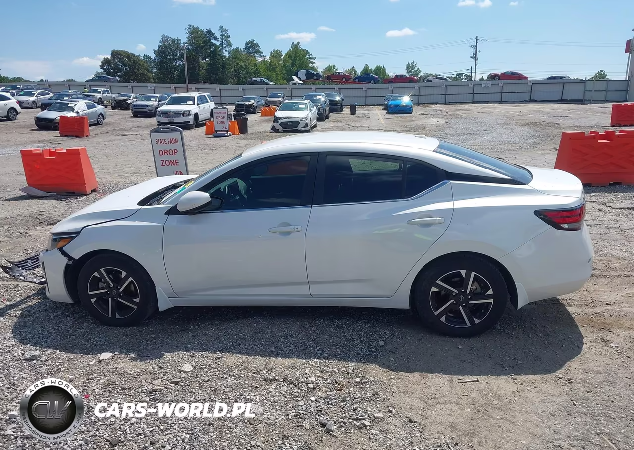 2024 Nissan Sentra Sv Xtronic Cvt VIN:3N1AB8CV4RY222485 - 14
