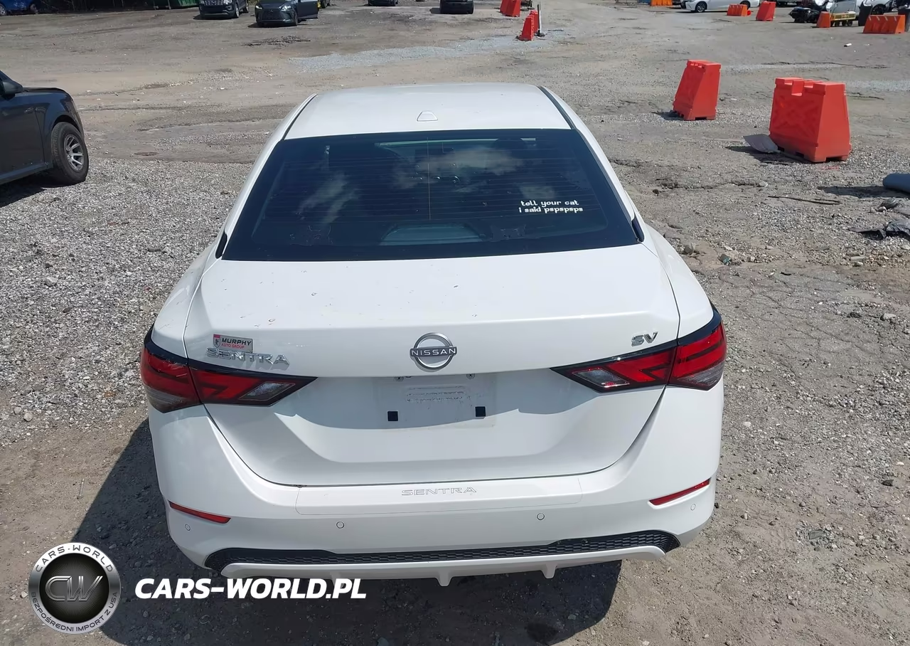 2024 Nissan Sentra Sv Xtronic Cvt VIN:3N1AB8CV4RY222485 - 16