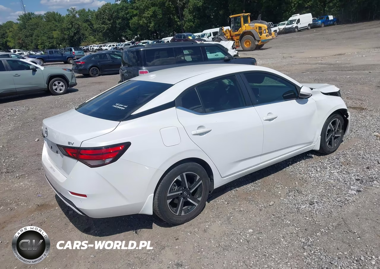2024 Nissan Sentra Sv Xtronic Cvt VIN:3N1AB8CV4RY222485 - 4