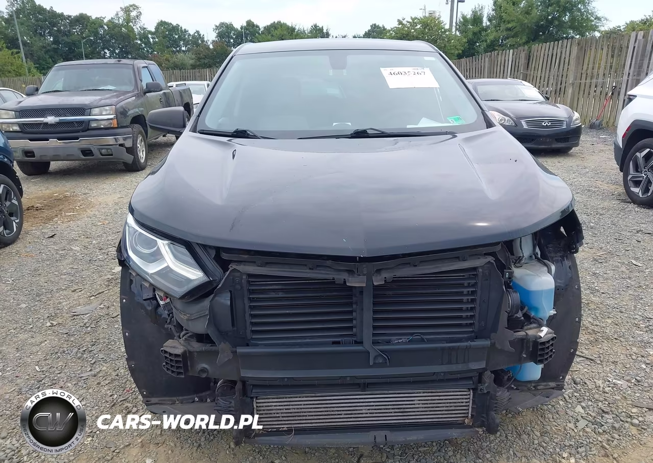 2019 Chevrolet Equinox Ls VIN:3GNAXHEV2KL353887 - 13