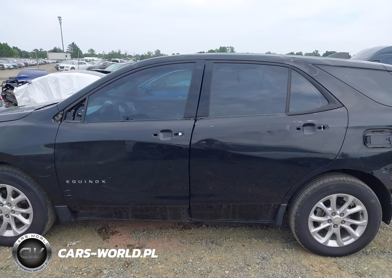 2019 Chevrolet Equinox Ls VIN:3GNAXHEV2KL353887 - 15