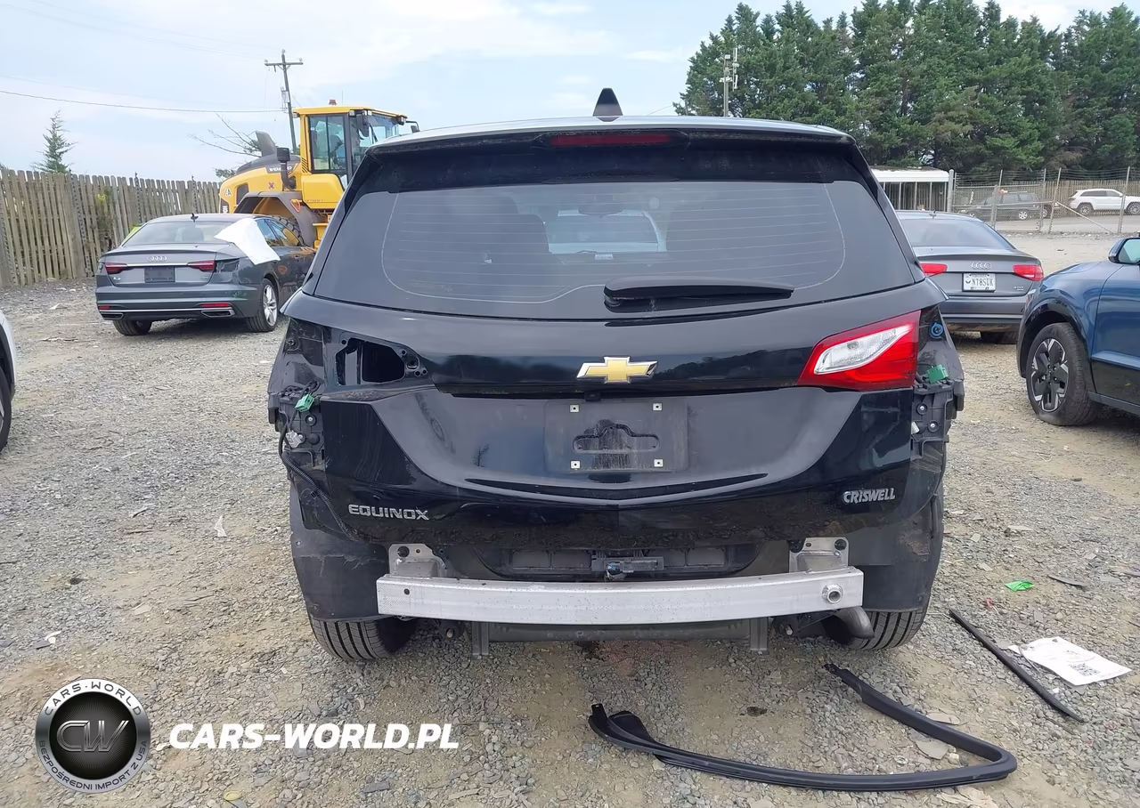 2019 Chevrolet Equinox Ls VIN:3GNAXHEV2KL353887 - 17
