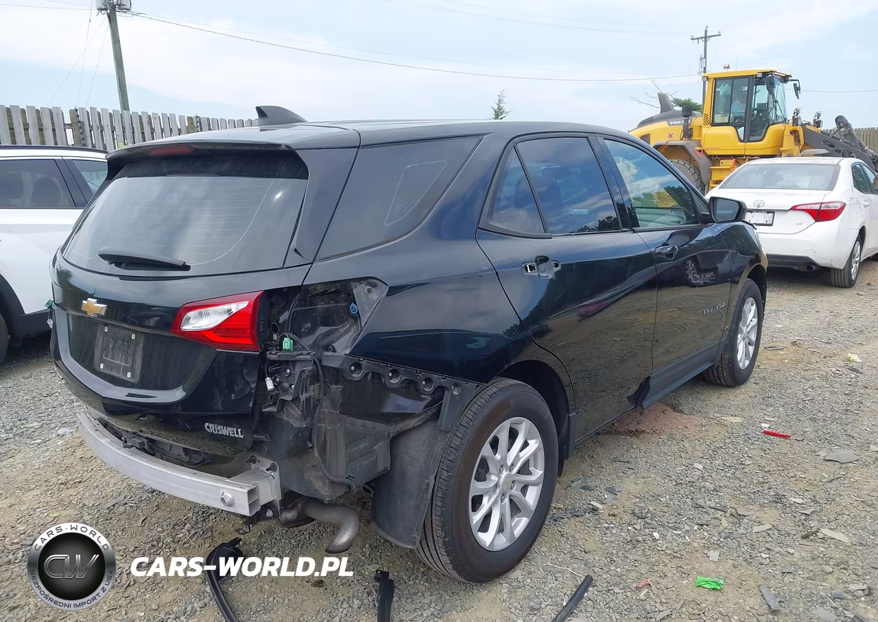 2019 Chevrolet Equinox Ls VIN:3GNAXHEV2KL353887 - 4