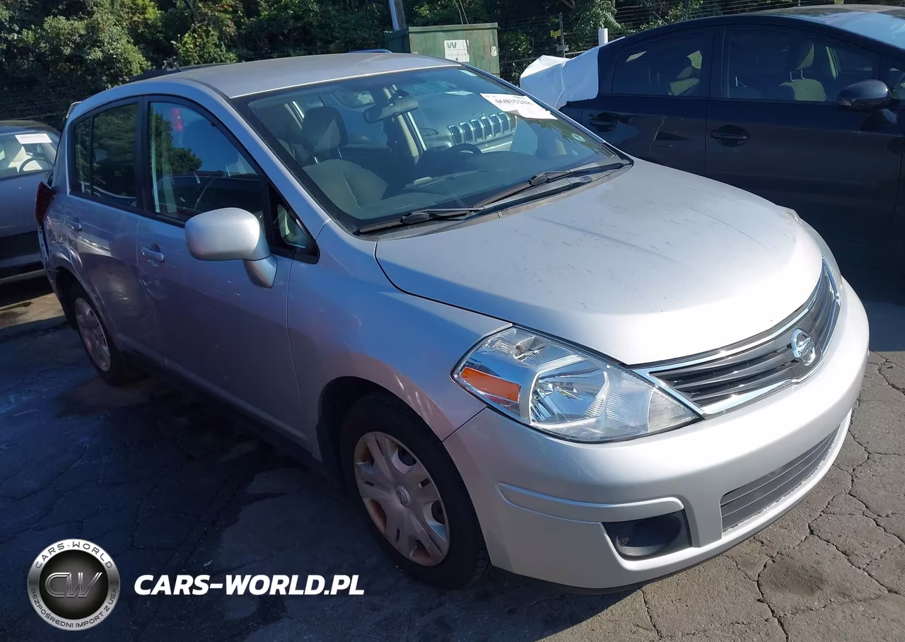 2010 Nissan Versa 1.8S