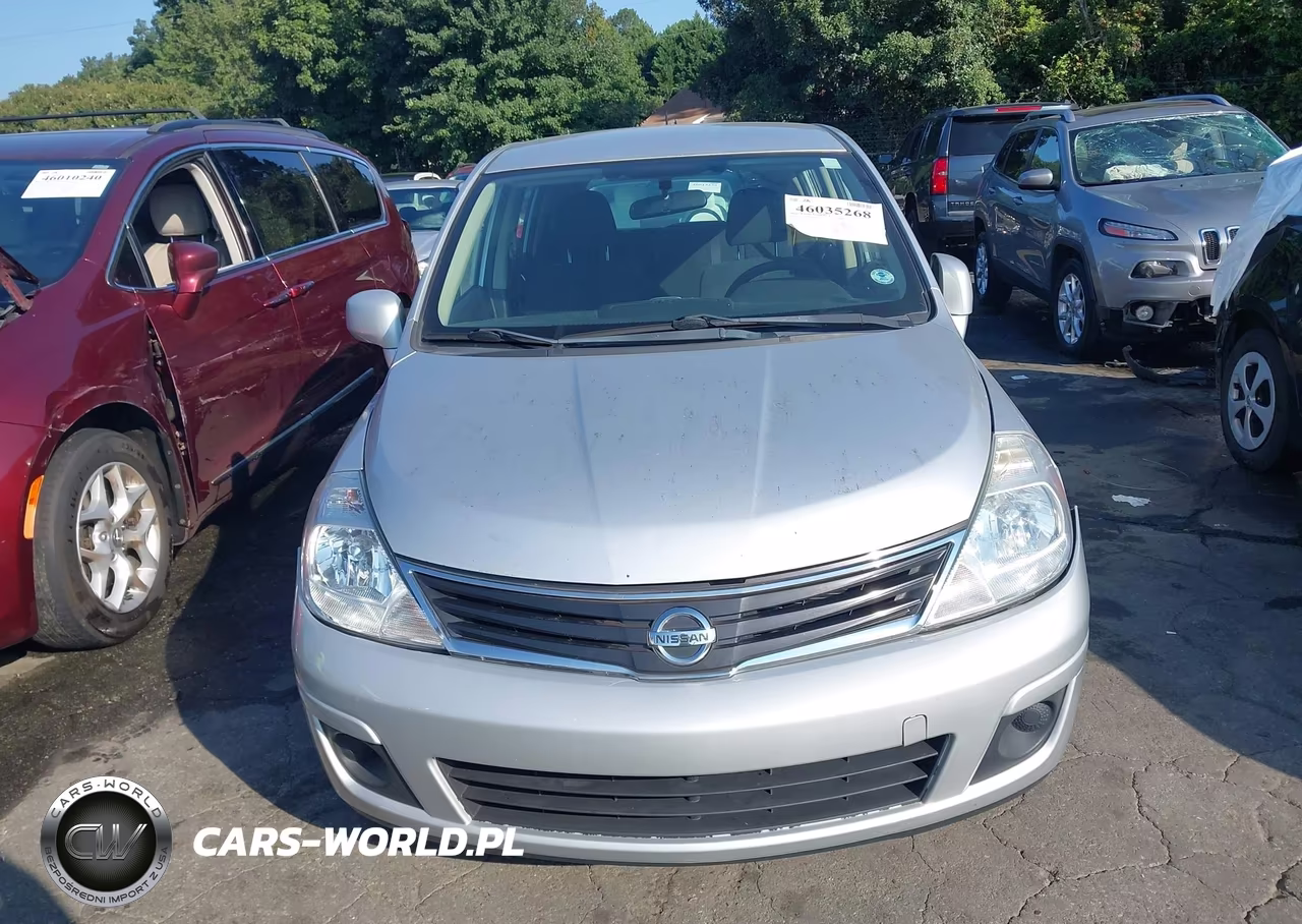 2010 Nissan Versa 1.8S VIN:3N1BC1CP6AL444716 - 12
