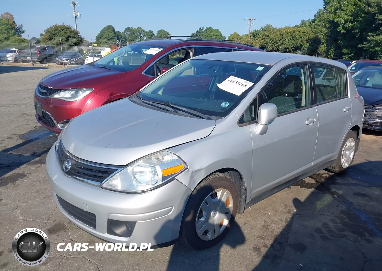 2010 Nissan Versa 1.8S VIN:3N1BC1CP6AL444716 - 14