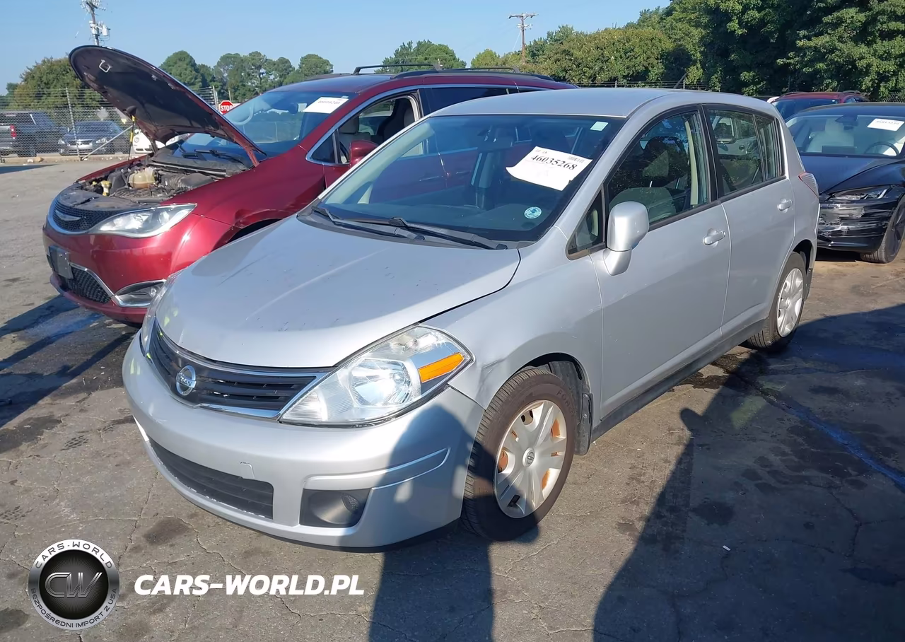2010 Nissan Versa 1.8S VIN:3N1BC1CP6AL444716 - 2