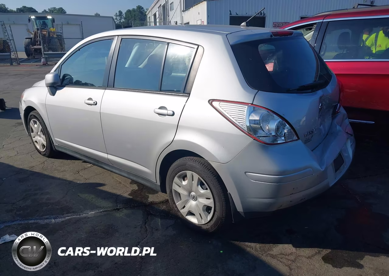 2010 Nissan Versa 1.8S VIN:3N1BC1CP6AL444716 - 3