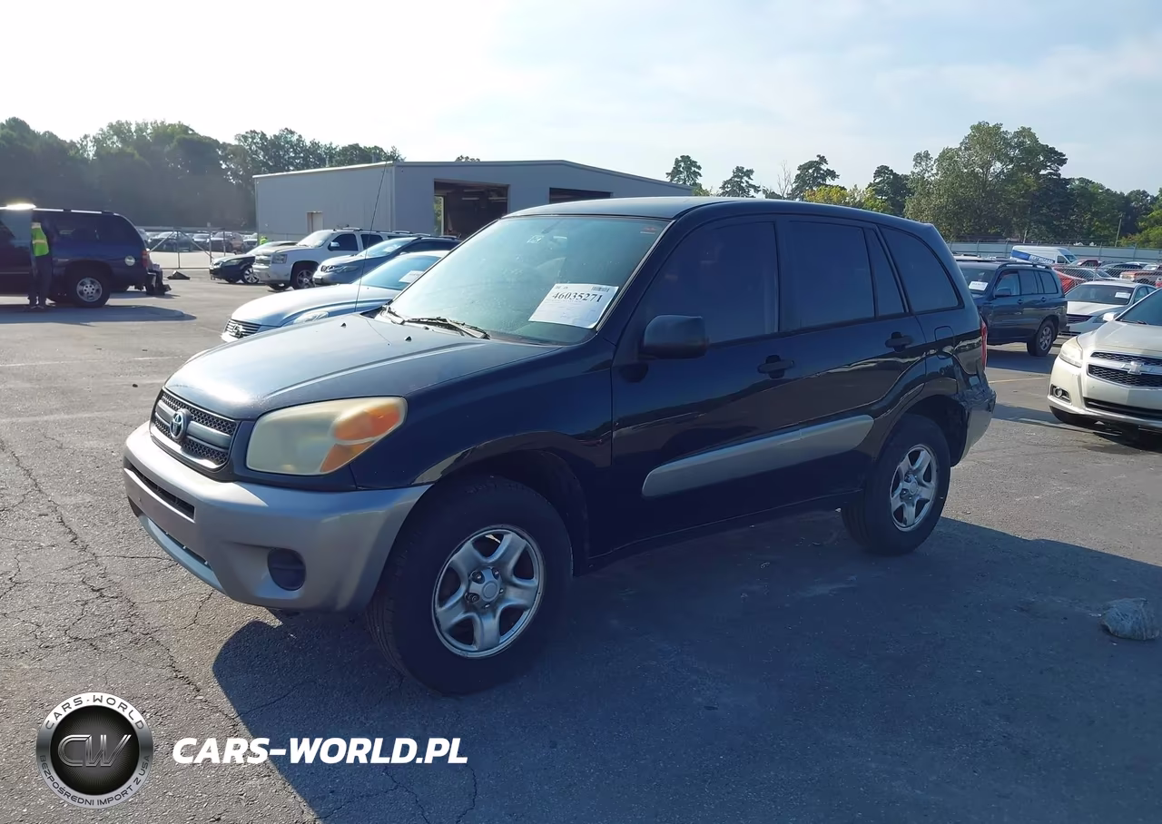 2005 Toyota Rav4 VIN:JTEGD20V150075917 - 2