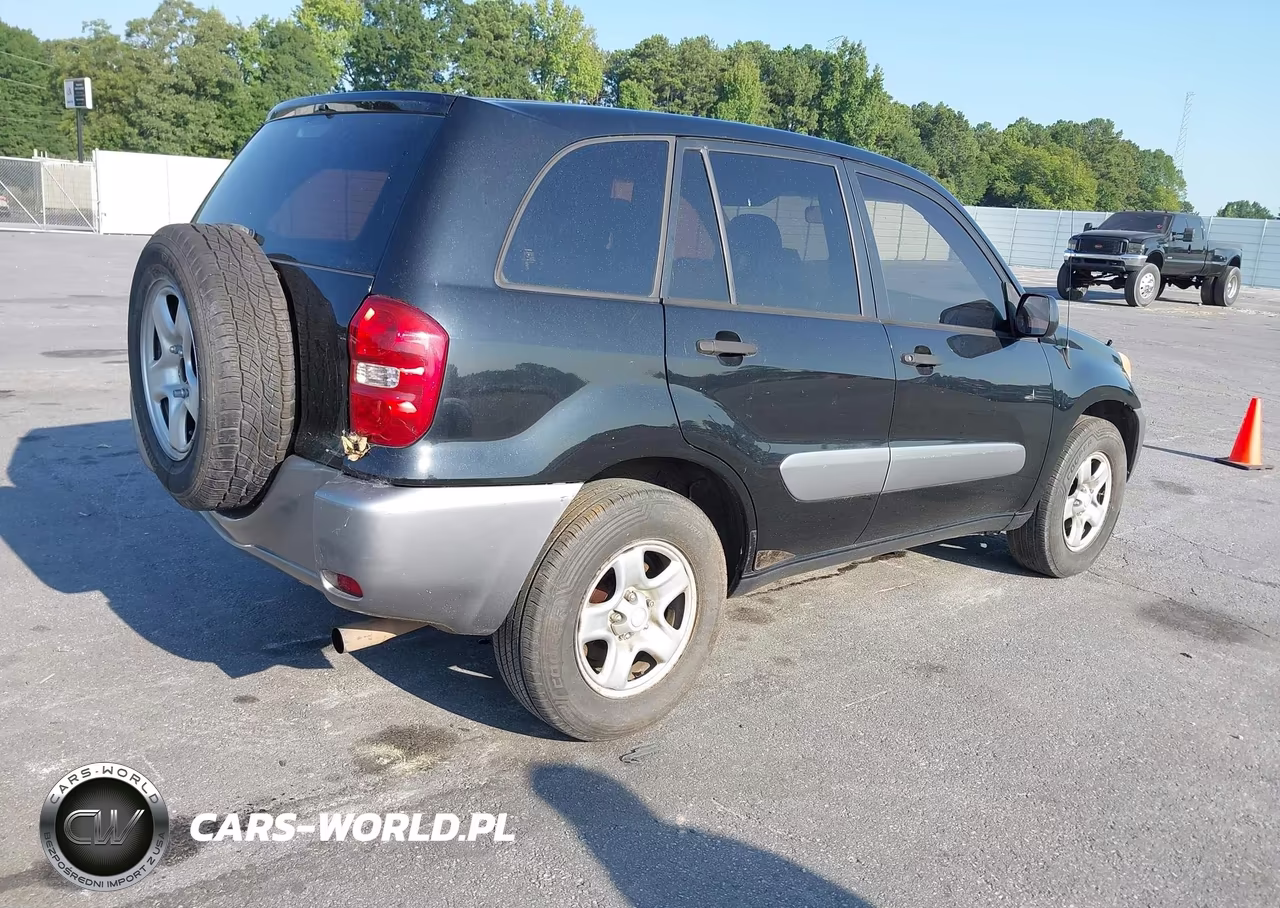 2005 Toyota Rav4 VIN:JTEGD20V150075917 - 4