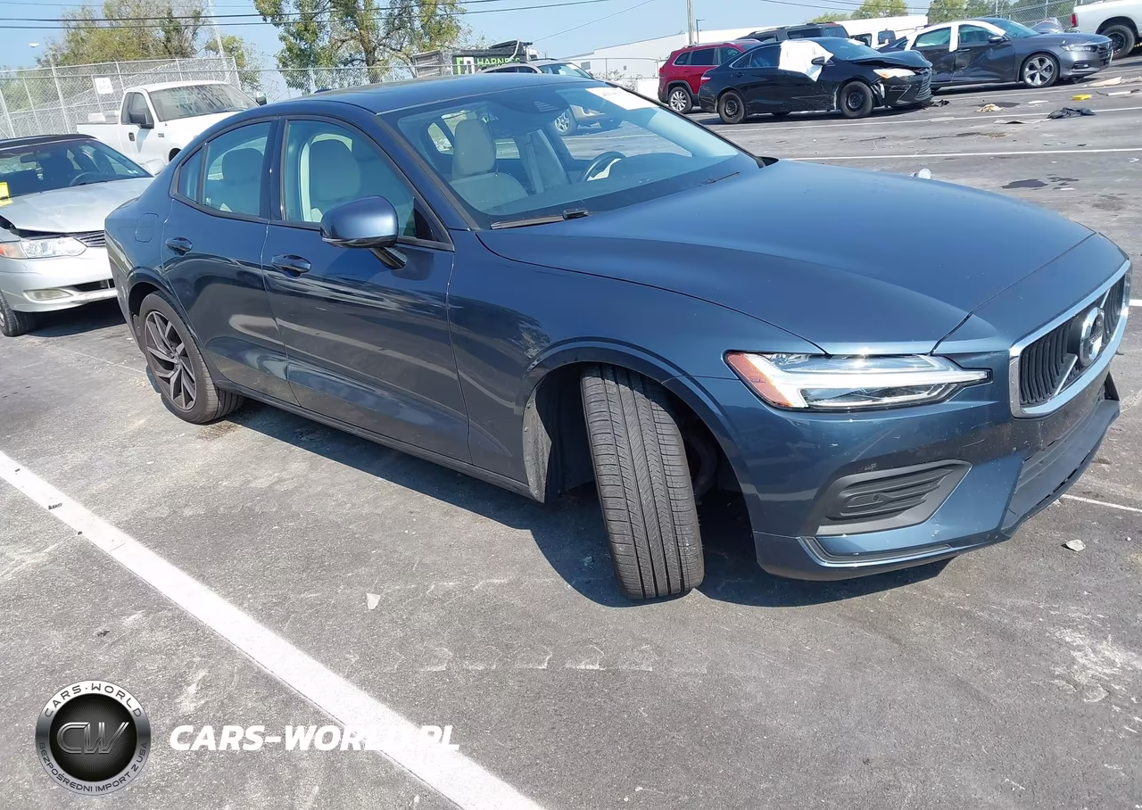 2020 Volvo S60 T5 Momentum VIN:7JR102FK2LG049254 - 1