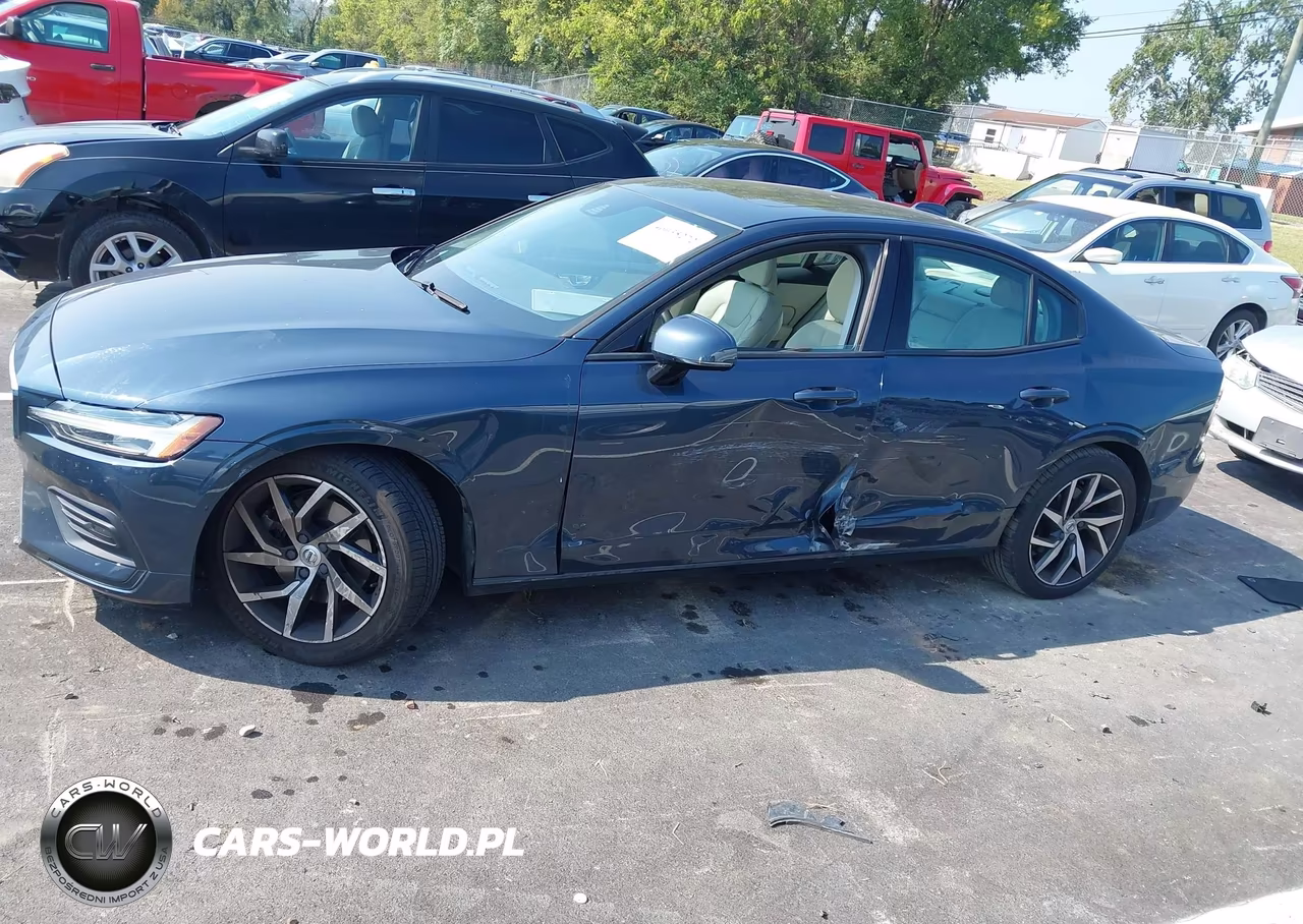 2020 Volvo S60 T5 Momentum VIN:7JR102FK2LG049254 - 14