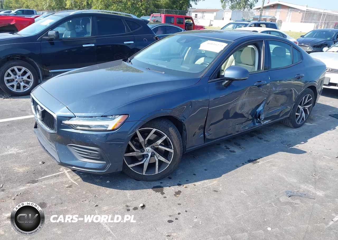 2020 Volvo S60 T5 Momentum VIN:7JR102FK2LG049254 - 2