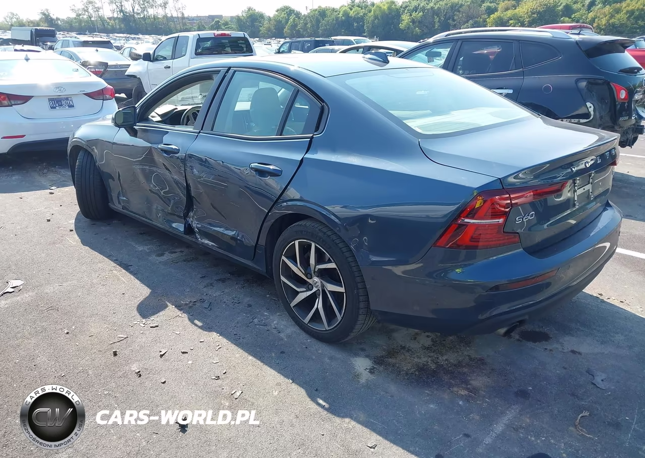 2020 Volvo S60 T5 Momentum VIN:7JR102FK2LG049254 - 3