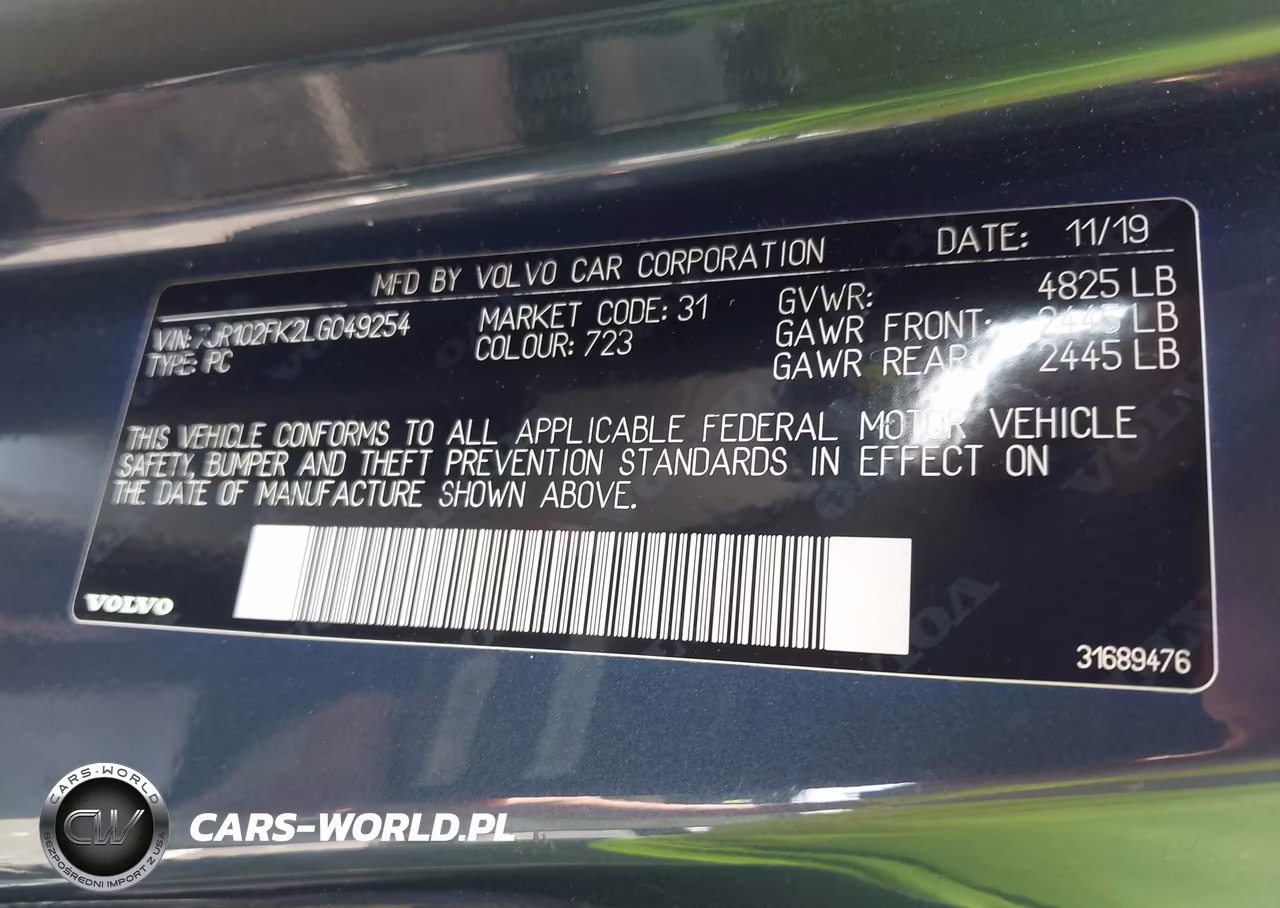 2020 Volvo S60 T5 Momentum VIN:7JR102FK2LG049254 - 9