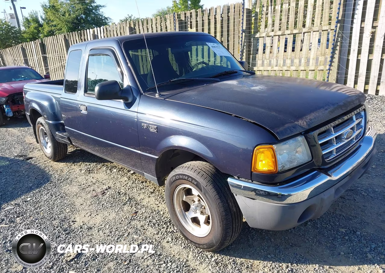 2003 Ford Ranger Edge-Tremor-Xlt