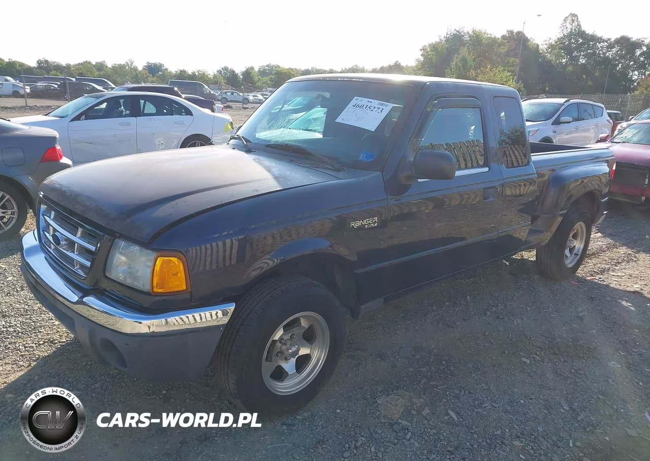 2003 Ford Ranger Edge-Tremor-Xlt VIN:1FTYR44V23PB39175 - 2