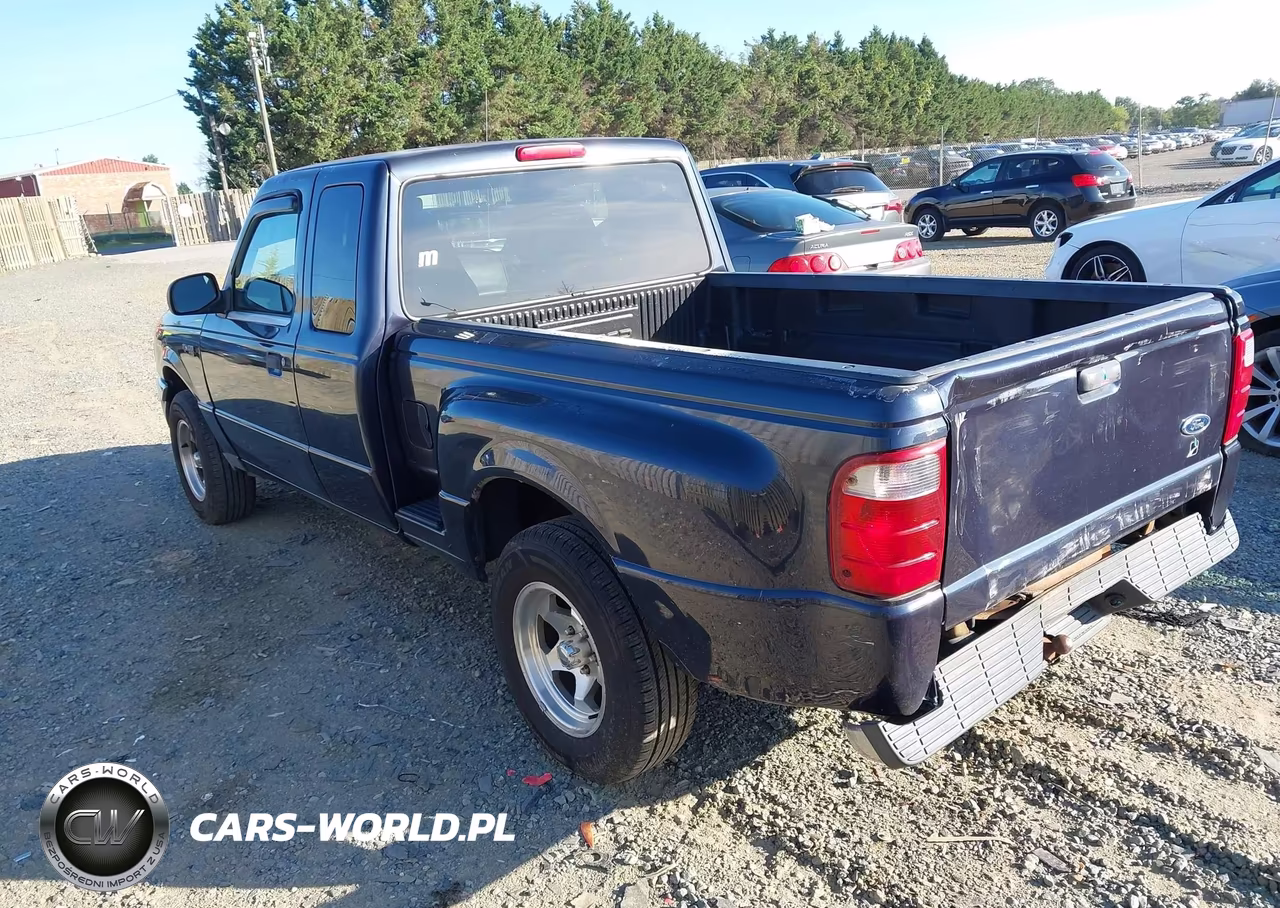2003 Ford Ranger Edge-Tremor-Xlt VIN:1FTYR44V23PB39175 - 3