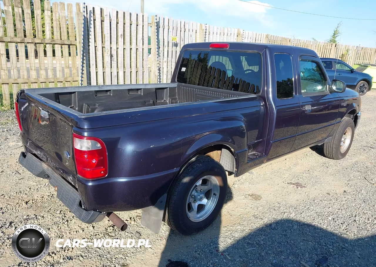2003 Ford Ranger Edge-Tremor-Xlt VIN:1FTYR44V23PB39175 - 4