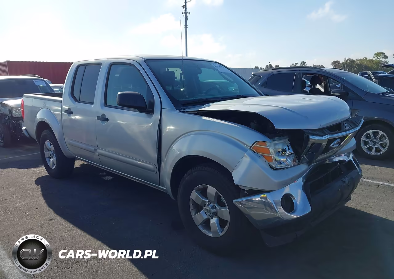 2010 Nissan Frontier Se