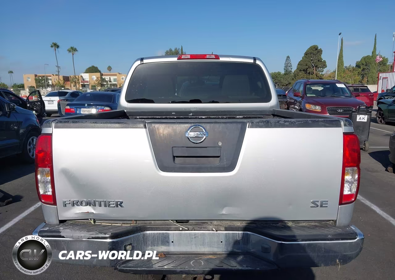 2010 Nissan Frontier Se VIN:1N6AD0ER6AC406670 - 16