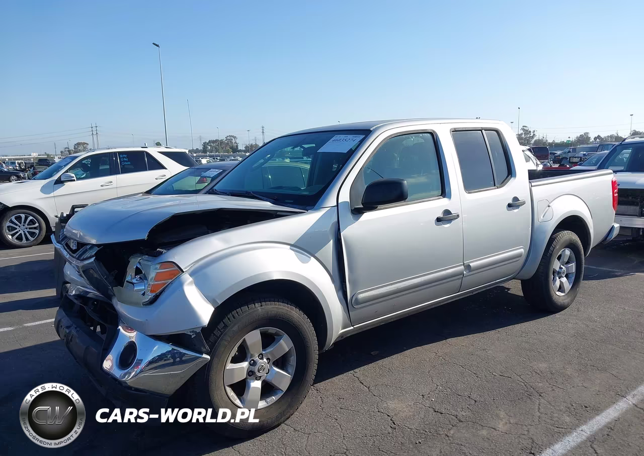 2010 Nissan Frontier Se VIN:1N6AD0ER6AC406670 - 2