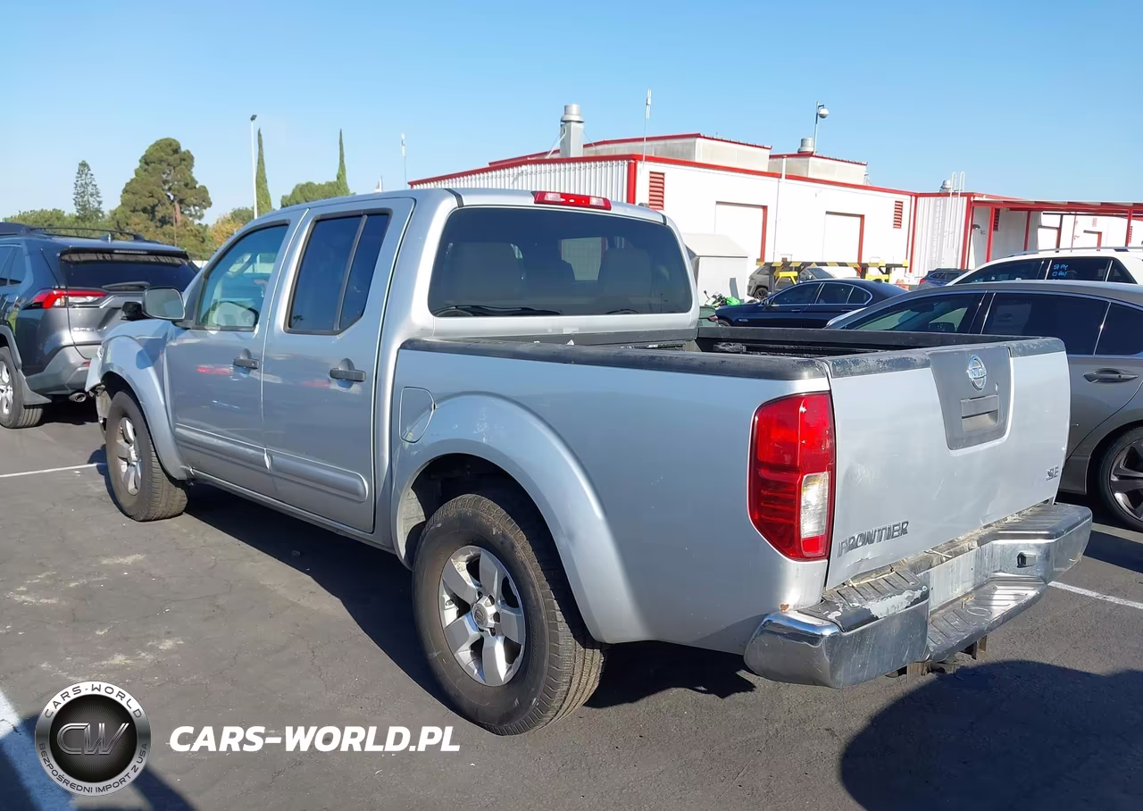2010 Nissan Frontier Se VIN:1N6AD0ER6AC406670 - 3