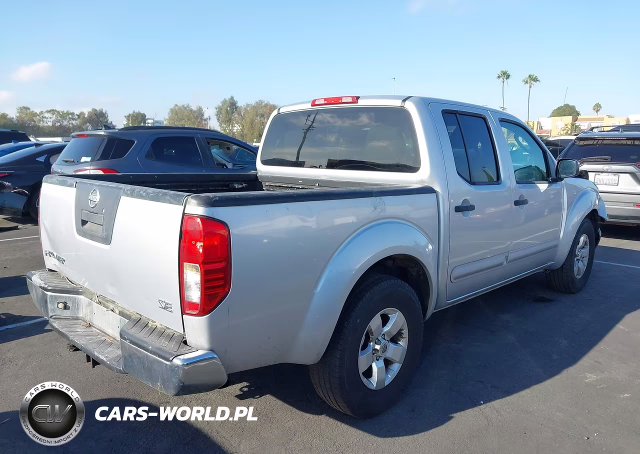 2010 Nissan Frontier Se VIN:1N6AD0ER6AC406670 - 4