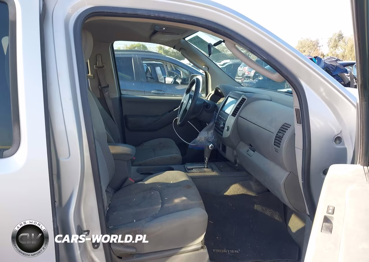 2010 Nissan Frontier Se VIN:1N6AD0ER6AC406670 - 5
