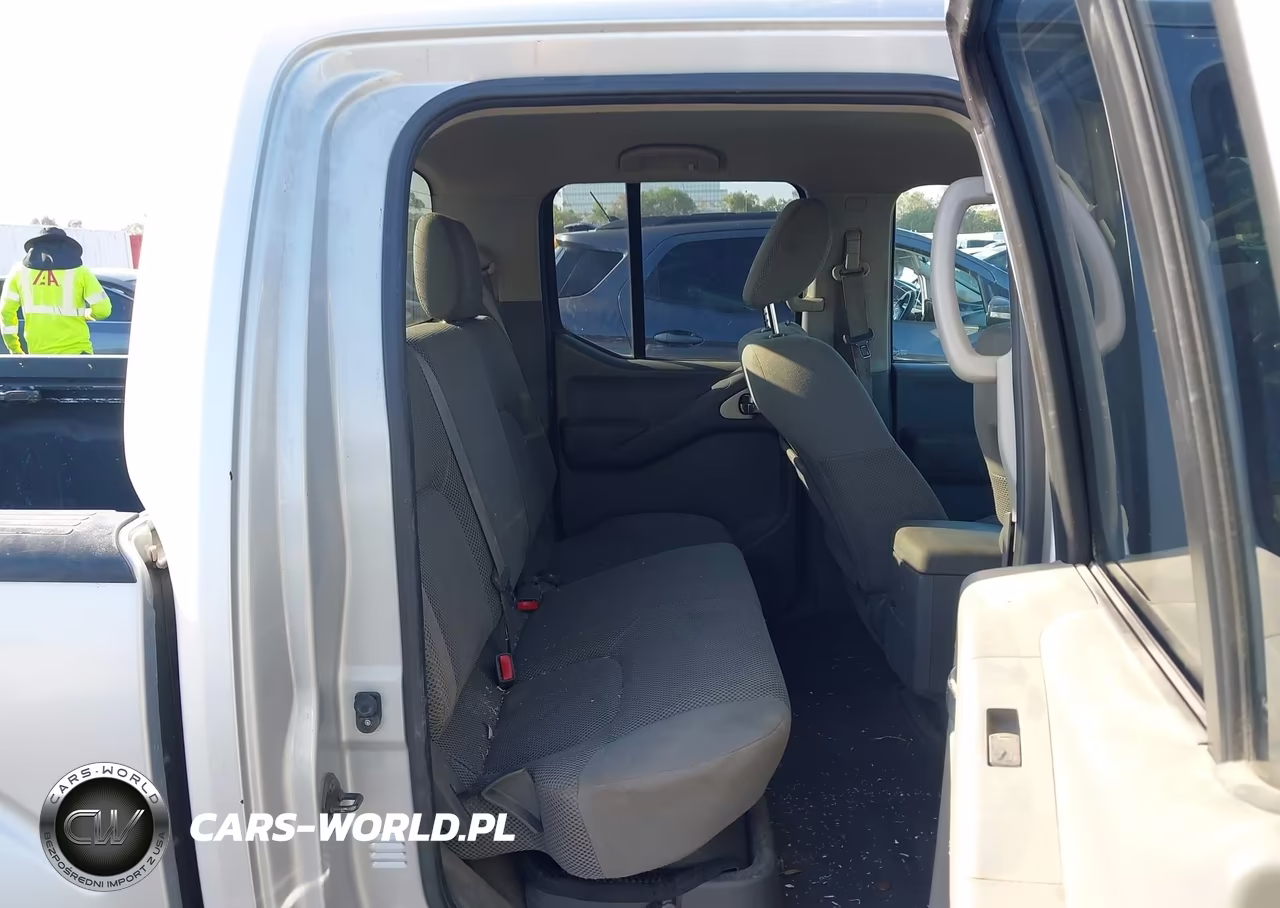 2010 Nissan Frontier Se VIN:1N6AD0ER6AC406670 - 8