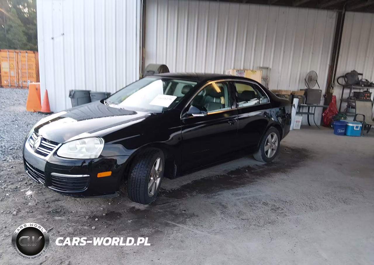 2008 Volkswagen Jetta Se-Sel VIN:3VWRZ71K28M177113 - 2