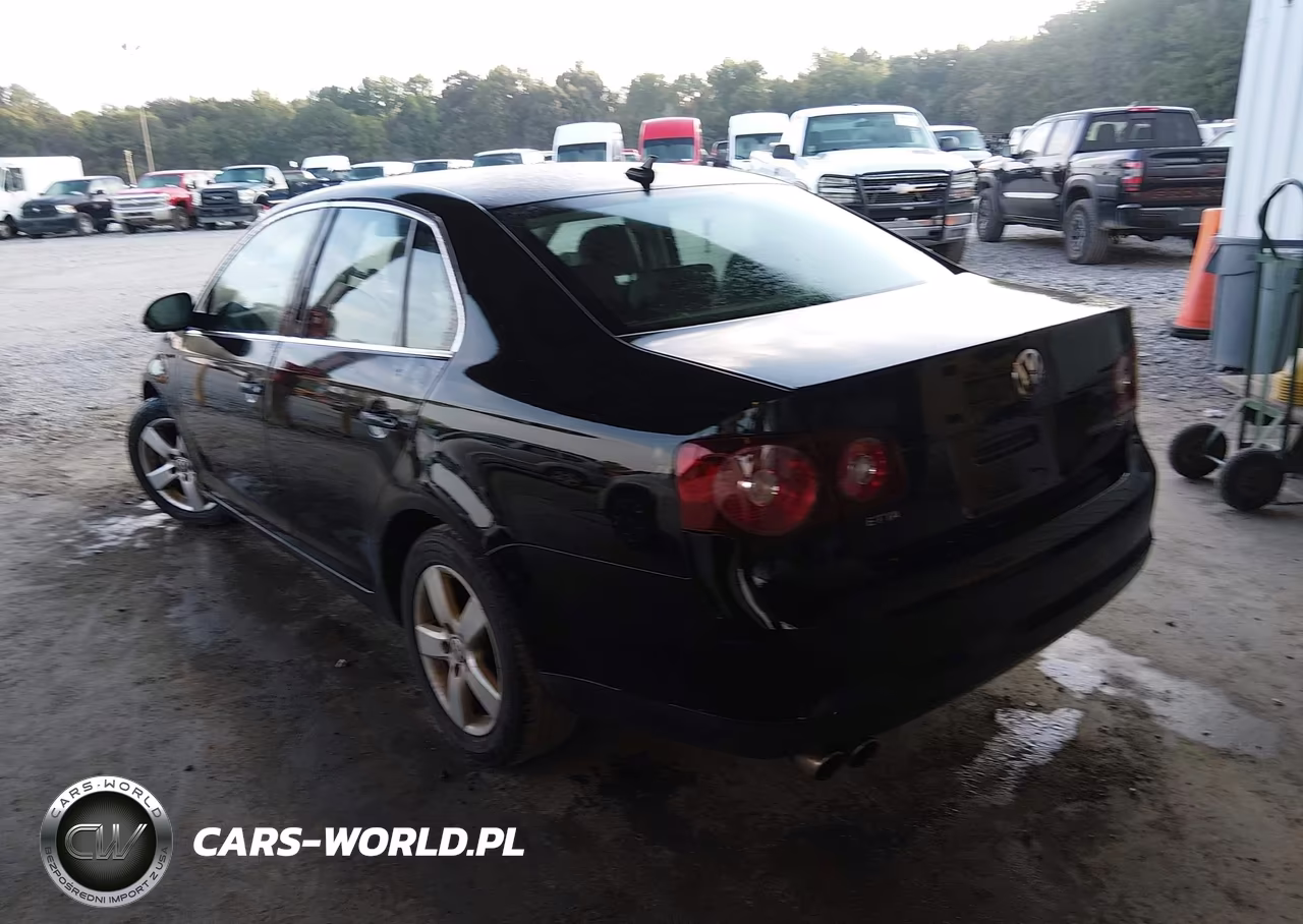 2008 Volkswagen Jetta Se-Sel VIN:3VWRZ71K28M177113 - 3
